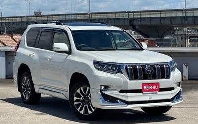 Toyota Land Cruiser Prado 150 рестайлинг 2, 2022 год, 3 500 111 рублей, 1 фотография