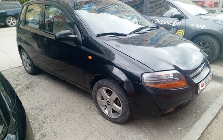 Chevrolet Aveo III, 2007 год, 350 000 рублей, 2 фотография