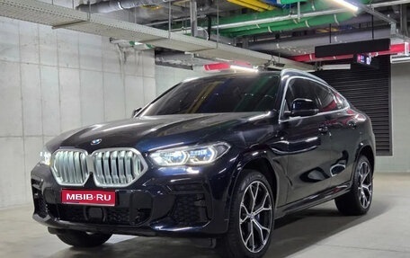 BMW X6, 2022 год, 5 780 000 рублей, 1 фотография