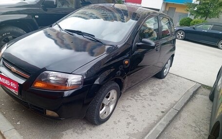 Chevrolet Aveo III, 2007 год, 350 000 рублей, 5 фотография