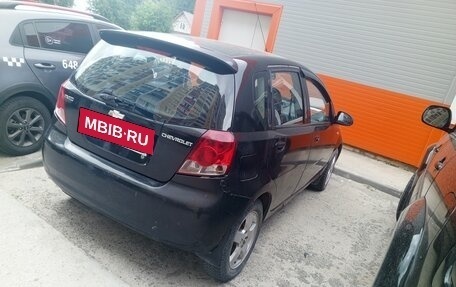 Chevrolet Aveo III, 2007 год, 350 000 рублей, 13 фотография