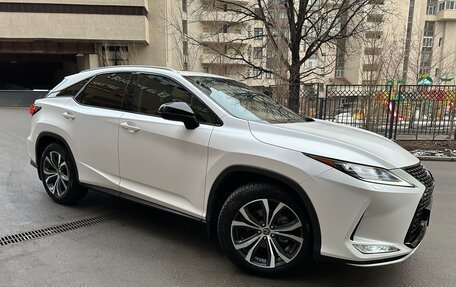 Lexus RX IV рестайлинг, 2020 год, 5 200 000 рублей, 5 фотография