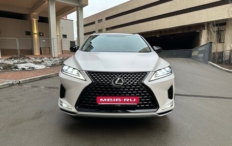 Lexus RX IV рестайлинг, 2020 год, 5 200 000 рублей, 3 фотография