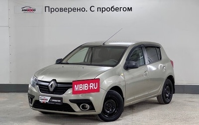 Renault Sandero II рестайлинг, 2019 год, 630 000 рублей, 1 фотография