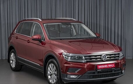 Volkswagen Tiguan II, 2017 год, 2 224 000 рублей, 1 фотография