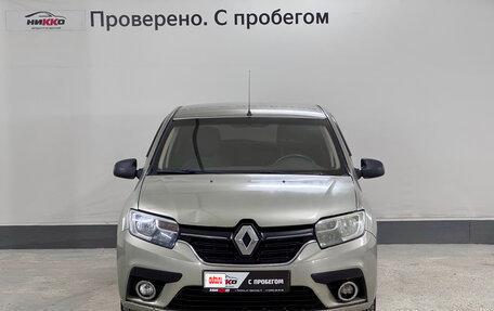 Renault Sandero II рестайлинг, 2019 год, 630 000 рублей, 2 фотография