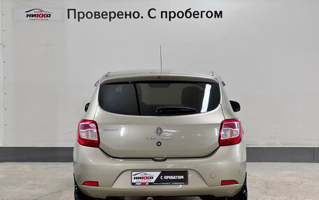 Renault Sandero II рестайлинг, 2019 год, 630 000 рублей, 5 фотография