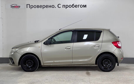 Renault Sandero II рестайлинг, 2019 год, 630 000 рублей, 4 фотография