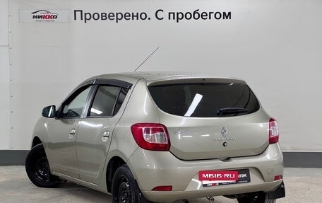 Renault Sandero II рестайлинг, 2019 год, 630 000 рублей, 6 фотография