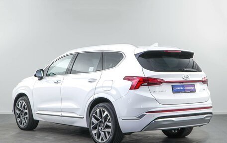 Hyundai Santa Fe IV, 2021 год, 4 234 000 рублей, 2 фотография