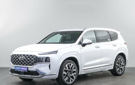 Hyundai Santa Fe IV, 2021 год, 4 234 000 рублей, 4 фотография
