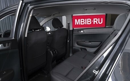 KIA Sportage IV рестайлинг, 2016 год, 1 799 000 рублей, 11 фотография