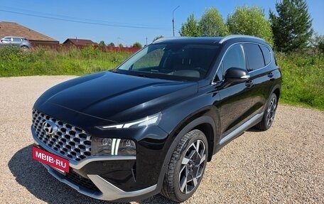 Hyundai Santa Fe IV, 2021 год, 3 250 000 рублей, 2 фотография