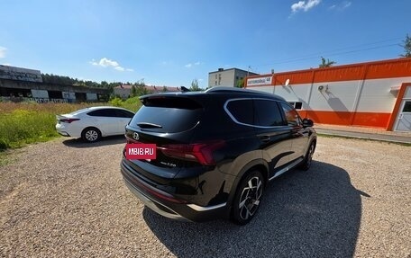Hyundai Santa Fe IV, 2021 год, 3 250 000 рублей, 4 фотография