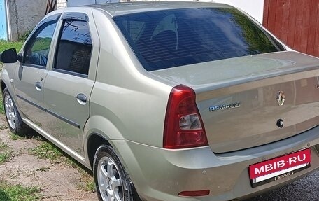 Renault Logan I, 2011 год, 610 000 рублей, 11 фотография