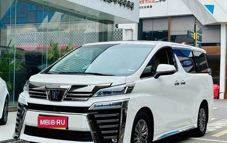 Toyota Vellfire II, 2021 год, 7 900 000 рублей, 1 фотография