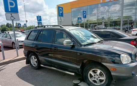 Hyundai Santa Fe III рестайлинг, 2001 год, 350 000 рублей, 3 фотография