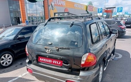 Hyundai Santa Fe III рестайлинг, 2001 год, 350 000 рублей, 4 фотография