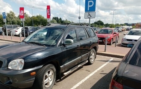 Hyundai Santa Fe III рестайлинг, 2001 год, 350 000 рублей, 2 фотография