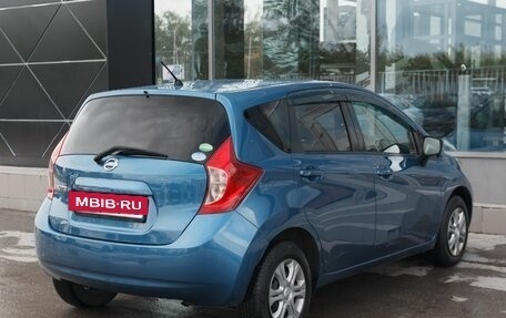 Nissan Note II рестайлинг, 2015 год, 825 000 рублей, 5 фотография