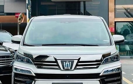 Toyota Vellfire II, 2021 год, 7 900 000 рублей, 2 фотография