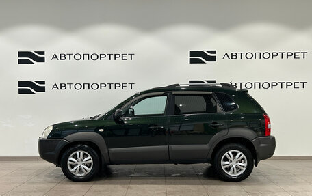 Hyundai Tucson III, 2008 год, 629 000 рублей, 2 фотография