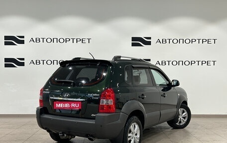 Hyundai Tucson III, 2008 год, 629 000 рублей, 5 фотография