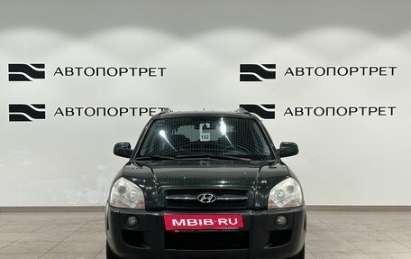 Hyundai Tucson III, 2008 год, 629 000 рублей, 8 фотография