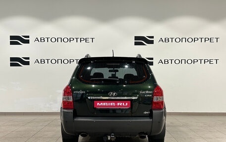 Hyundai Tucson III, 2008 год, 629 000 рублей, 4 фотография