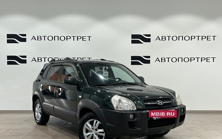 Hyundai Tucson III, 2008 год, 629 000 рублей, 7 фотография