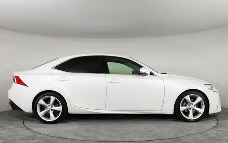 Lexus IS III, 2015 год, 2 299 000 рублей, 4 фотография