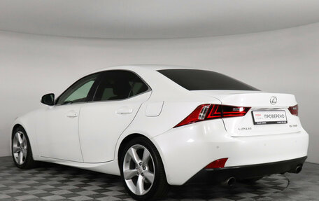 Lexus IS III, 2015 год, 2 299 000 рублей, 7 фотография