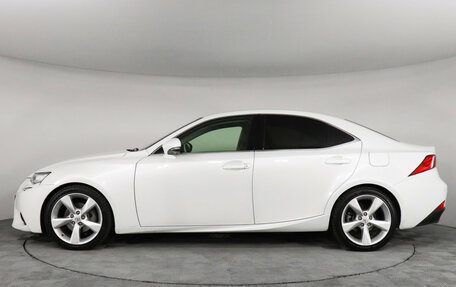 Lexus IS III, 2015 год, 2 299 000 рублей, 8 фотография