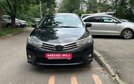 Toyota Corolla, 2015 год, 1 360 000 рублей, 5 фотография