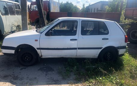 Volkswagen Golf III, 1992 год, 100 000 рублей, 4 фотография