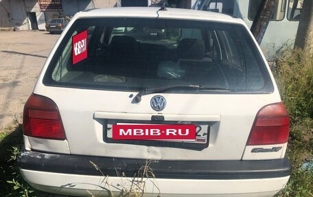 Volkswagen Golf III, 1992 год, 100 000 рублей, 12 фотография