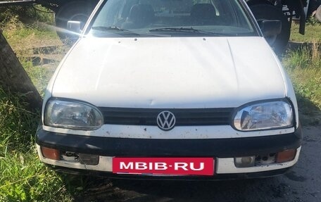 Volkswagen Golf III, 1992 год, 100 000 рублей, 14 фотография