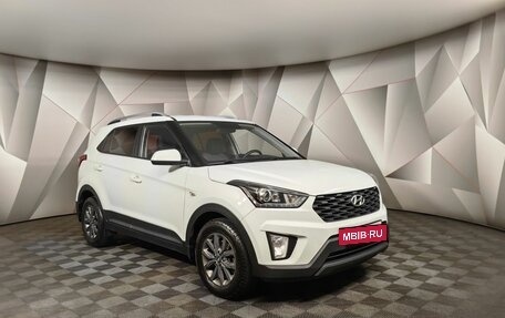 Hyundai Creta I рестайлинг, 2020 год, 1 339 000 рублей, 3 фотография
