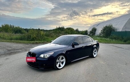 BMW 5 серия, 2007 год, 1 400 000 рублей, 6 фотография