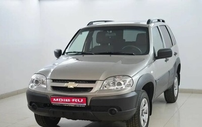 Chevrolet Niva I рестайлинг, 2019 год, 920 000 рублей, 1 фотография