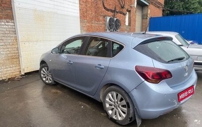 Opel Astra J, 2011 год, 500 000 рублей, 1 фотография