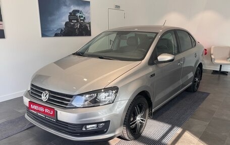 Volkswagen Polo VI (EU Market), 2019 год, 1 275 000 рублей, 1 фотография