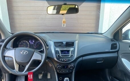 Hyundai Solaris II рестайлинг, 2016 год, 820 000 рублей, 4 фотография