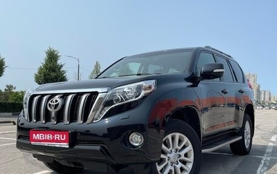 Toyota Land Cruiser Prado 150 рестайлинг 2, 2016 год, 4 300 000 рублей, 1 фотография