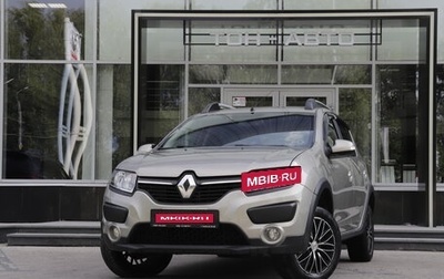 Renault Sandero II рестайлинг, 2015 год, 828 000 рублей, 1 фотография