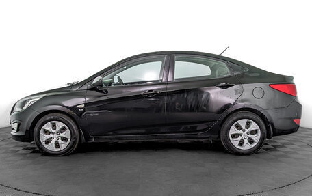 Hyundai Solaris II рестайлинг, 2015 год, 995 000 рублей, 8 фотография