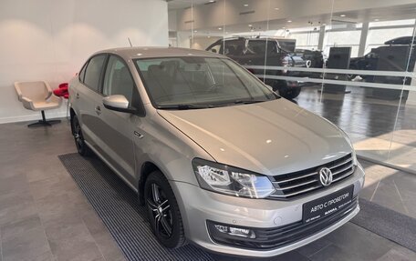Volkswagen Polo VI (EU Market), 2019 год, 1 275 000 рублей, 3 фотография