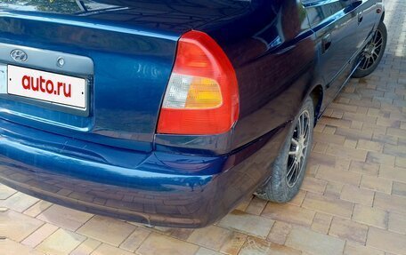 Hyundai Accent II, 2007 год, 385 000 рублей, 9 фотография