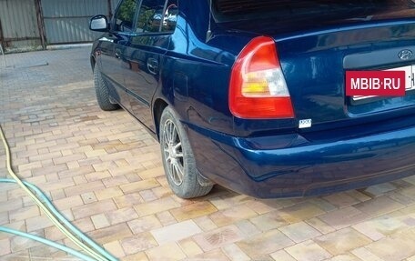 Hyundai Accent II, 2007 год, 385 000 рублей, 2 фотография