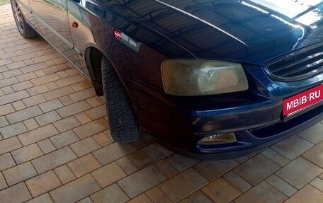 Hyundai Accent II, 2007 год, 385 000 рублей, 7 фотография